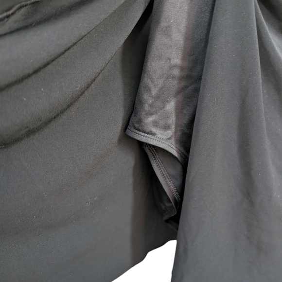 Miraclesuit Twisted Sister Adora Skirted One-Piece Black Swimsuit.. Size 18 - Picture 6 of 9